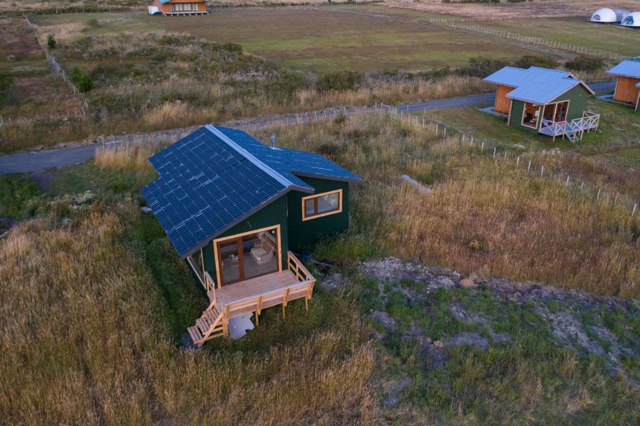 Garden Domes Villa Puerto Natales Exterior photo