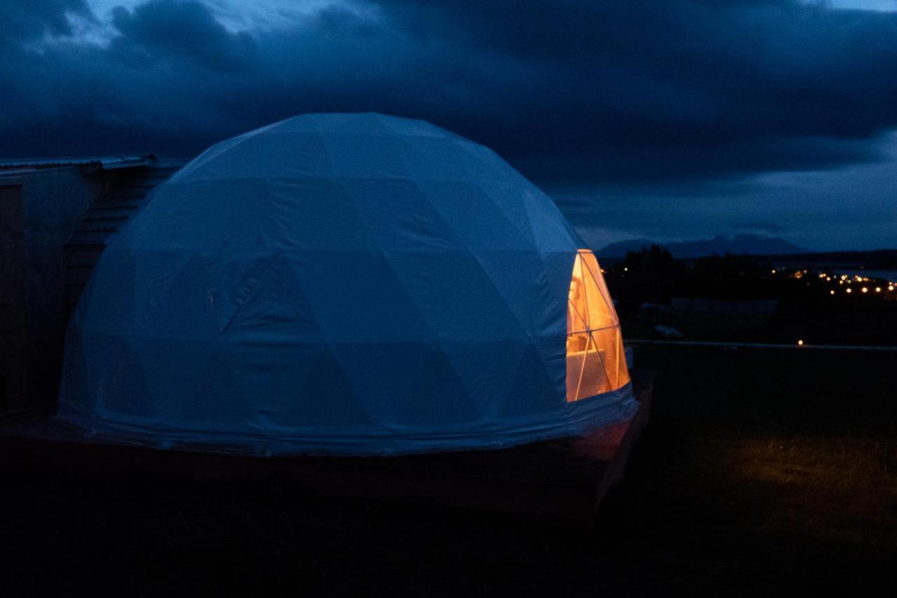 Garden Domes Villa Puerto Natales Exterior photo