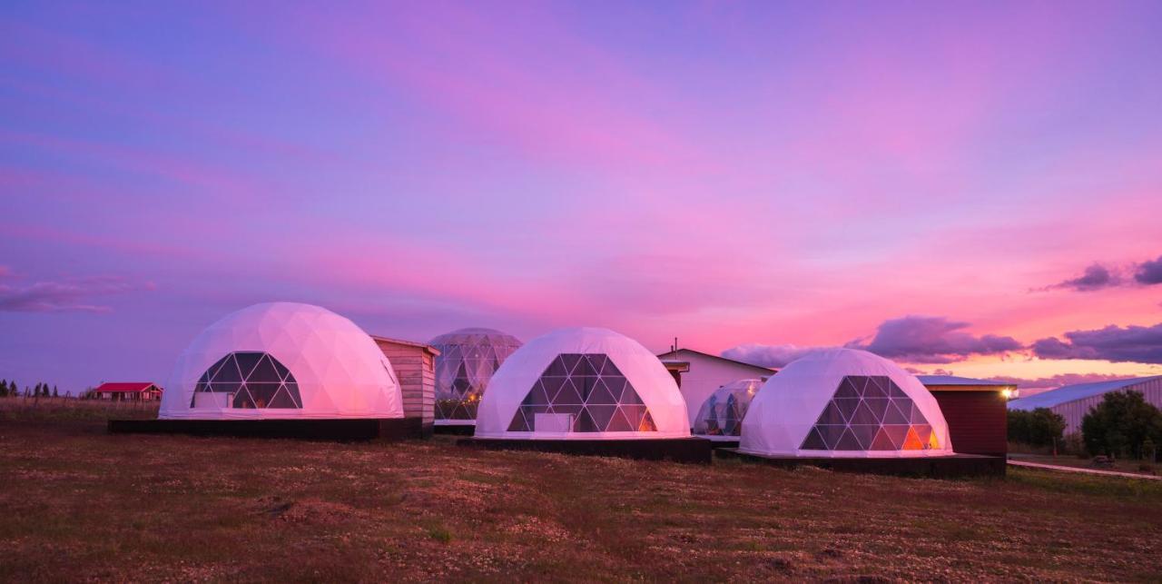 Garden Domes Villa Puerto Natales Exterior photo